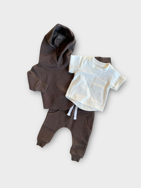 cocoa-waffle-knit-joggers Laree & Co - Sophia's Style-5